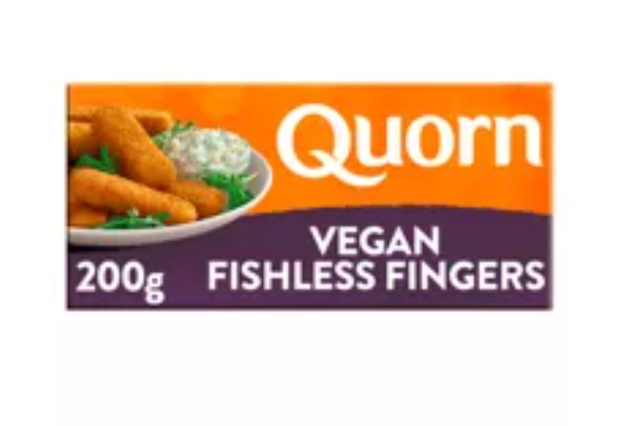 Quorn Vegan Fishless Fingers 1