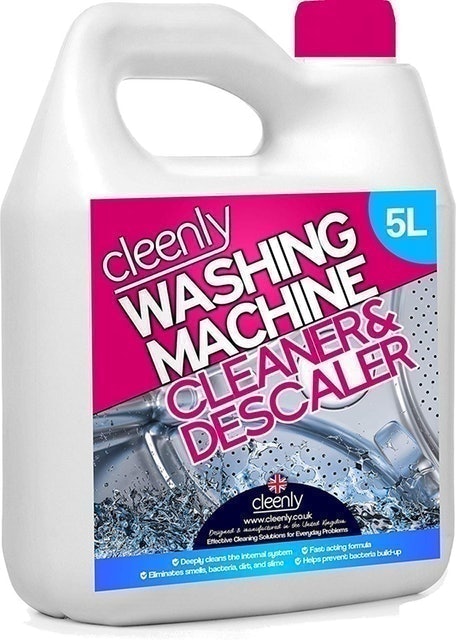 Cleenly Washing Machine Cleaner & Descaler 1