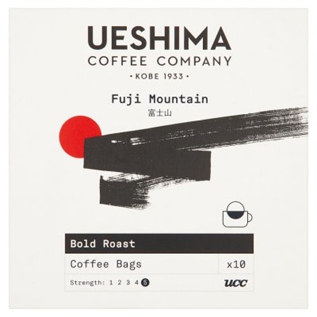 Ueshinma Fuji Mountain Coffee Bags 1