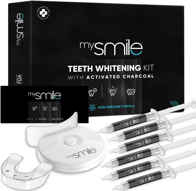 mysmile Teeth Whitening Kit With Activated Charcoal 1