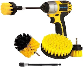 10 Best Electric Scrubber Brushes UK 2022 | Tiswall Store, SonicScrubber and More 1