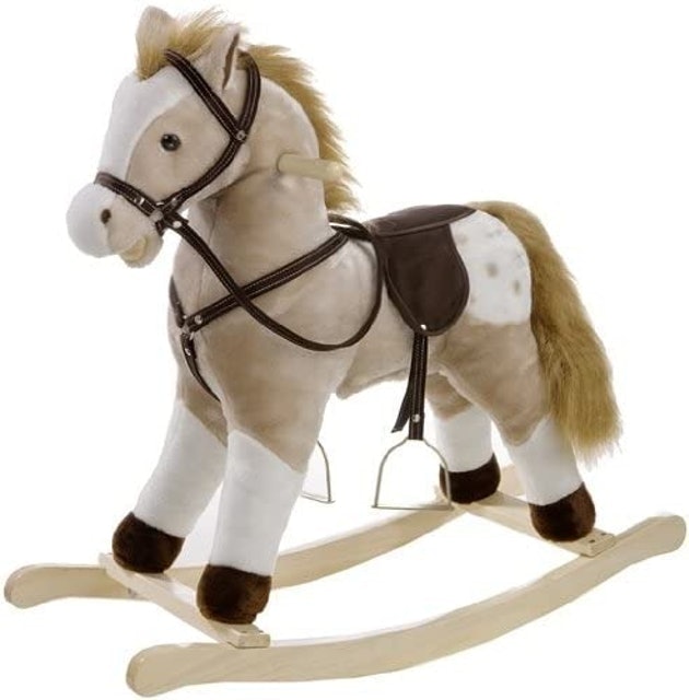 argos unicorn rocking horse