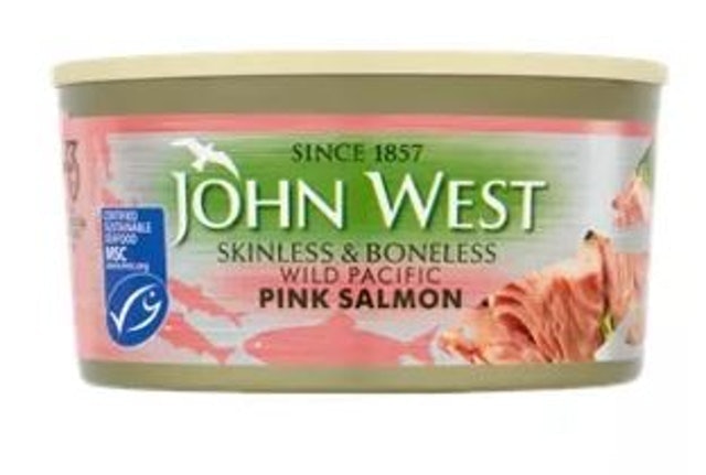 John West  Skinless & Boneless Wild Pacific Pink Salmon 1