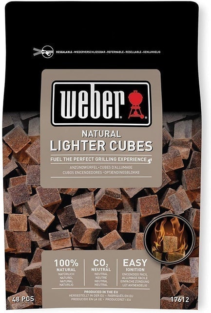 Weber Lighter Cubes 1
