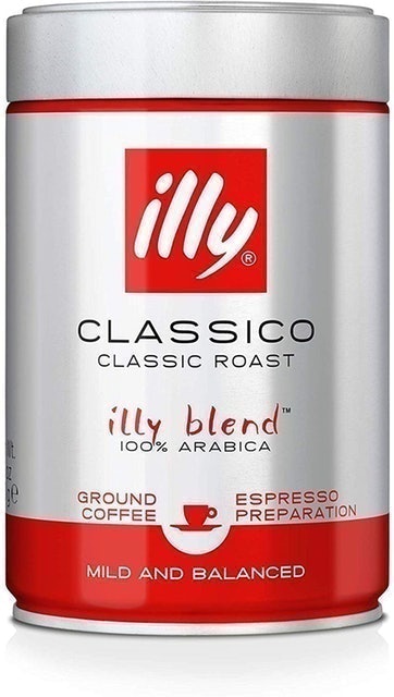 illy  Classico Medium Roast Ground Coffee 1