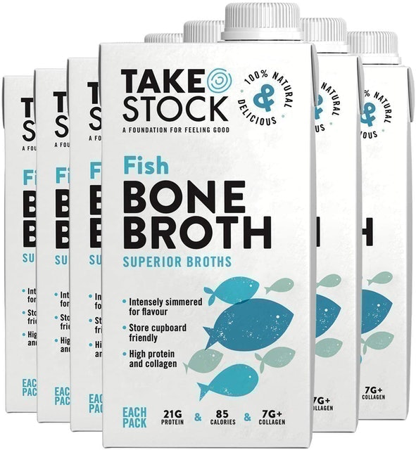 Take Stock Premium Liquid Fish Bone Broth 1