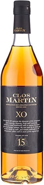 Clos Martin XO 15 Ans Armagnac Brandy 1
