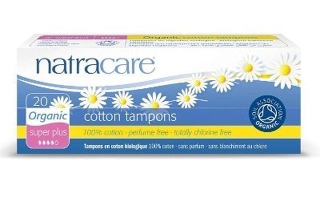 Natracare Organic All Cotton Tampons 1