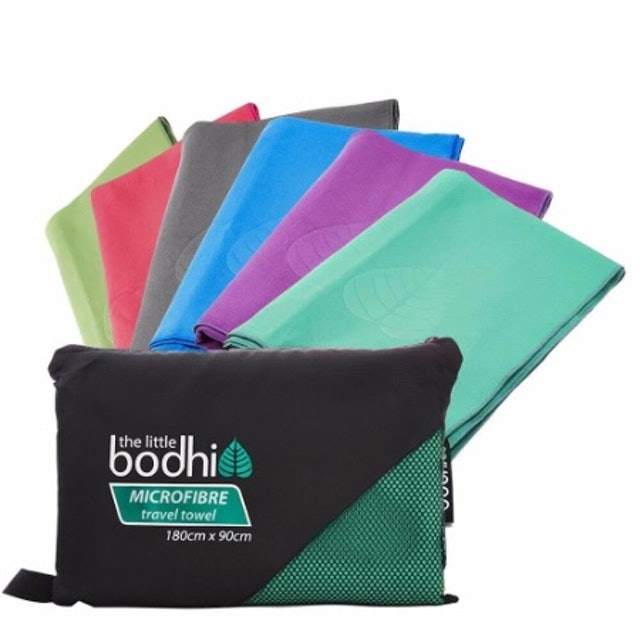The Little Bodhi Microfibre Towel with Carry Bag 1