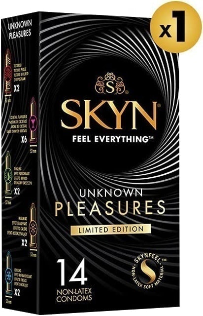 SKYN Unknown Pleasures 1