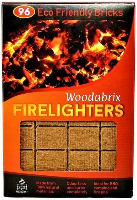 Woodabrix Natural Wood Eco Firelighters 1