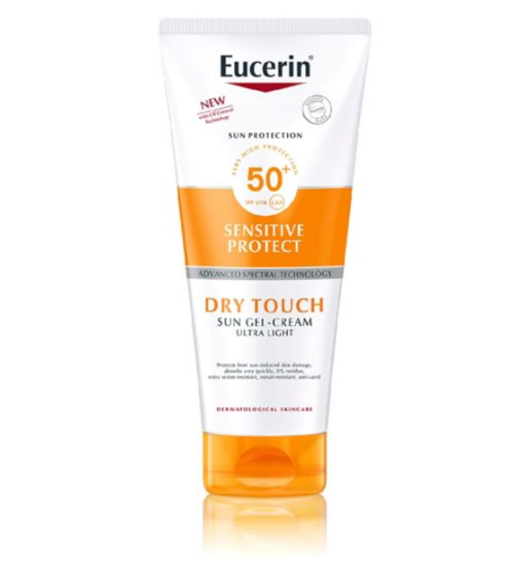 Eucerin Sun Sensitive Protect Ultra Light Sun Cream 1