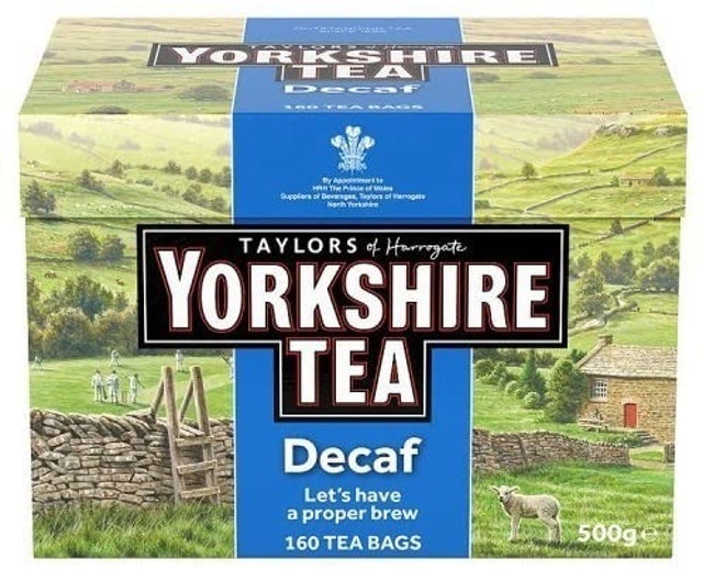 Taylors of Harrogate Decaf Yorkshire Tea 1