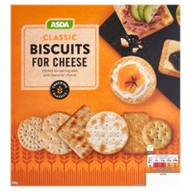 ASDA Classic Biscuits for Cheese 1