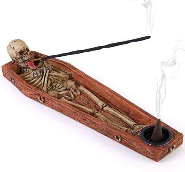 Spirit of Equinox Skeleton Incense Holder 1