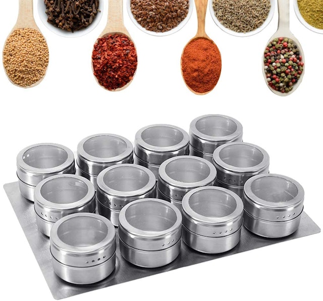 GoMaihe Spice Tin Magnetic Storage Containers 1