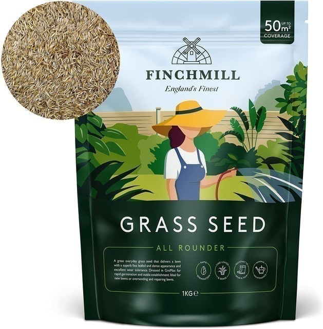FinchMill Grass Seed All Rounder 1