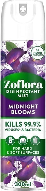 Zoflora Midnight Blooms Aerosol Mist  1