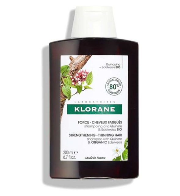 Klorane Strengthening + Thinning Hair Shampoo 1