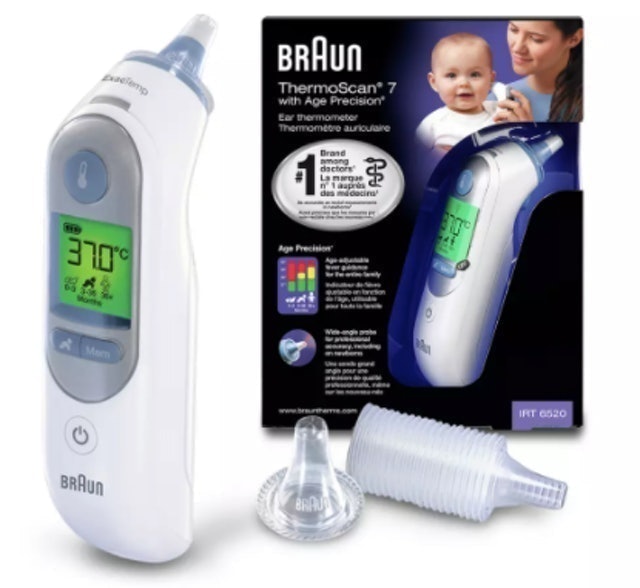 inner ear thermometer