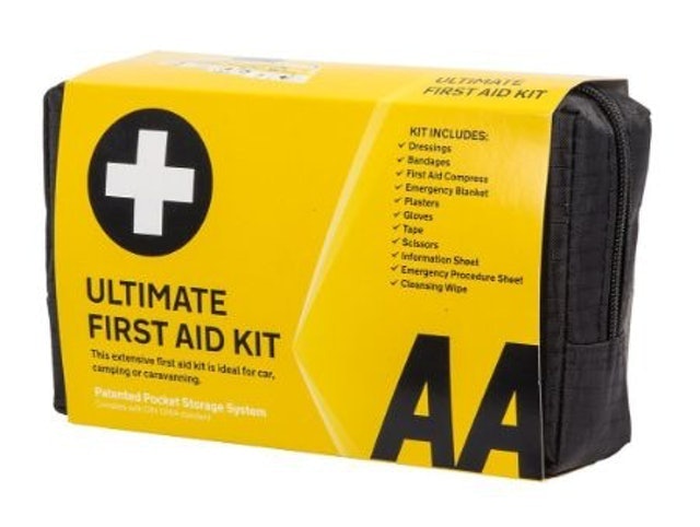 AA Ultimate First Aid Kit 1