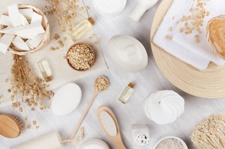 To Soothe Dry, Cracked Hands, Choose Soaps With Oatmeal or Aloe Vera 