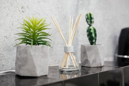 Reed Diffusers Complement the Room’s Decor and Have an Understated and Natural Scent