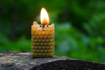 Beeswax Candles Are Honey-Scented and Produce Very Little Smoke