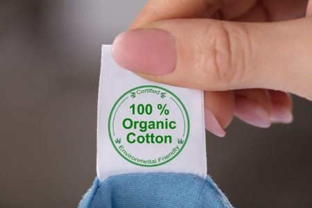 Organic Materials Lower the Risk of Chemicals Coming Into Contact With Food