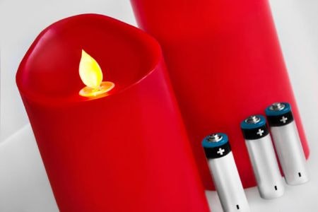 Choose Between Battery-Powered or Rechargeable Candles and Note the Battery Hours