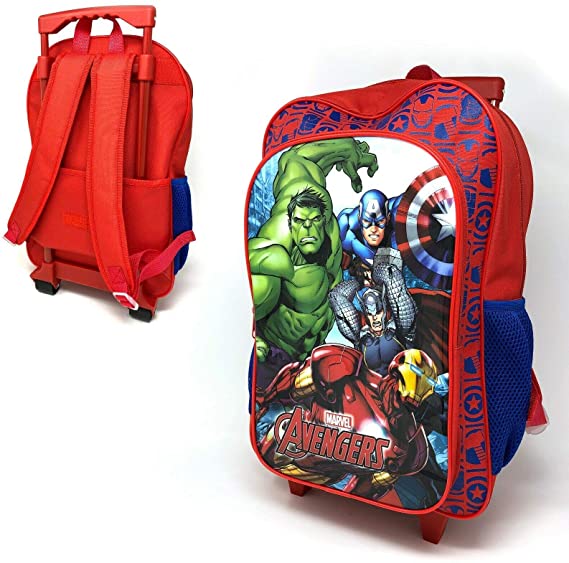 avengers backpack argos