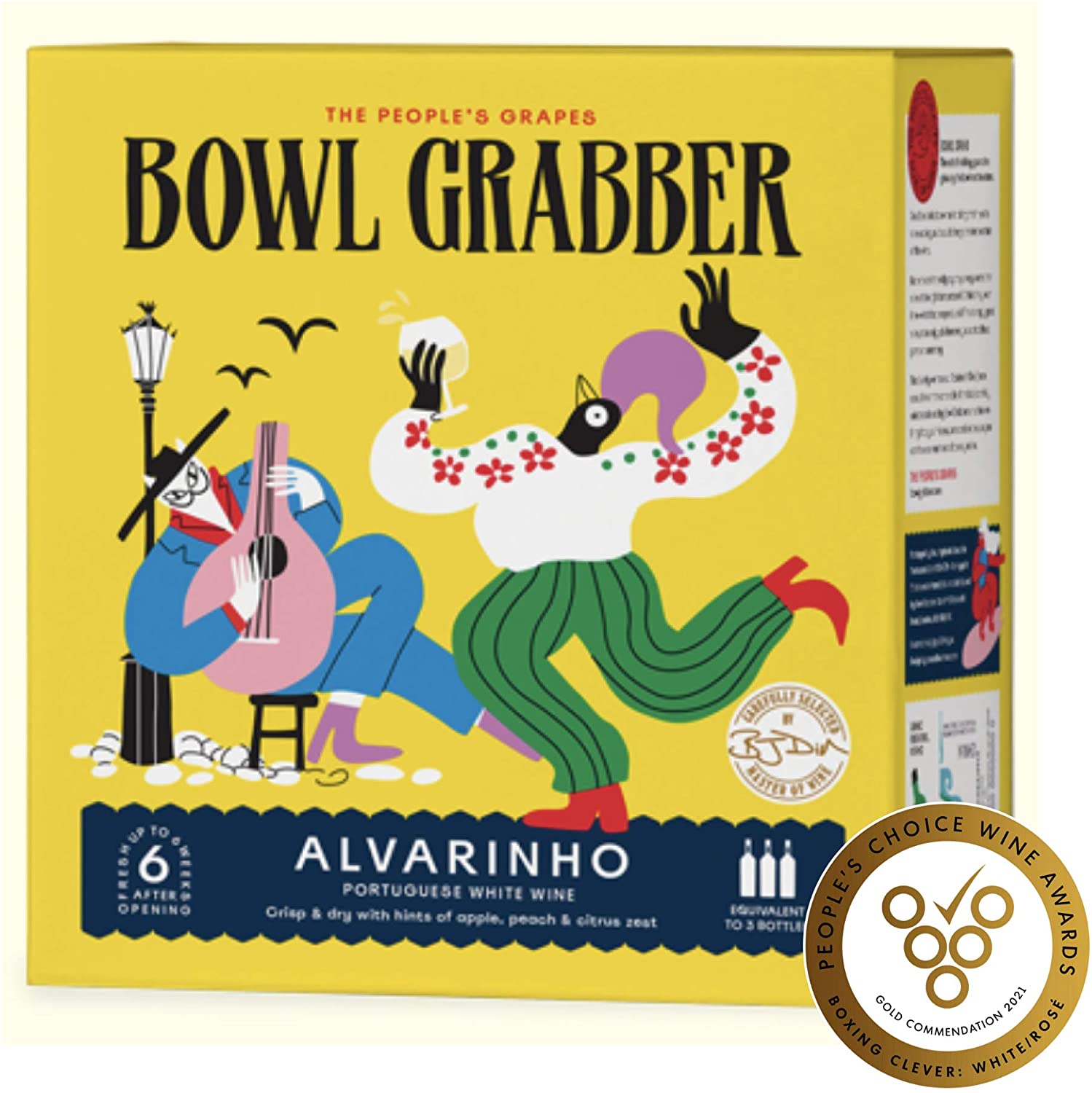 10 Best Boxed Wines UK 2022 | Bowl Grabber, Bruce Jack and More