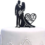 10 Best Wedding Cake Toppers UK 2022 