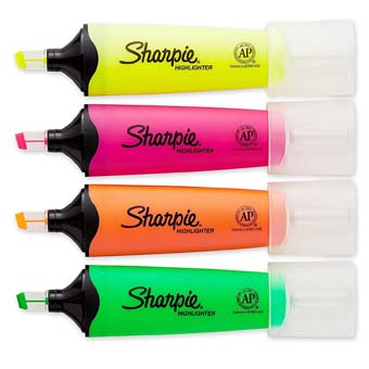 Top 10 Best Highlighter Pens in the UK 2020 (Stabilo, Sharpie and More